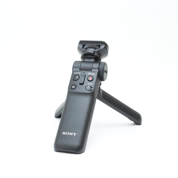 【中古】 《美品》 SONY ワイヤレスリモートコマンダー機能付シューティンググリップ GP-VPT2BT