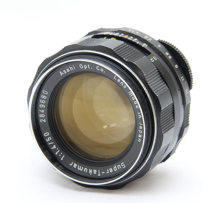 【中古】 《難有品》 PENTAX SUPER-TAKUMAR 50mm F1.4 [ Lens | 交換レンズ ]