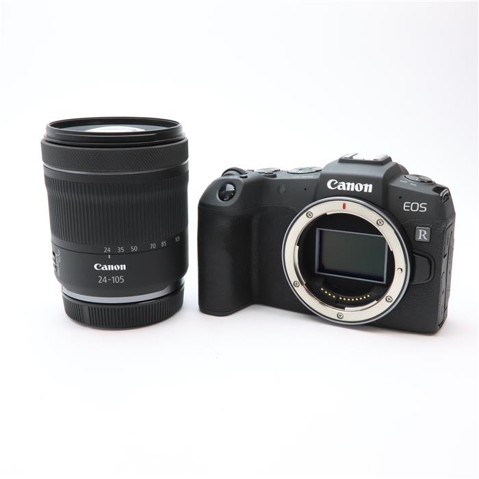 【中古】 《美品》 Canon EOS RP RF24-105 IS STM レンズキット 【1群レンズユニット交換修理/各部点検済】【別売予備バッテリー付！】 [ デジタルカメラ ]