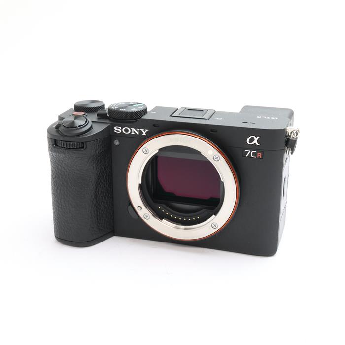 【中古】 《美品》 SONY α7C R ボディ ILCE-7CR B ブラック [ デジタルカメラ ...