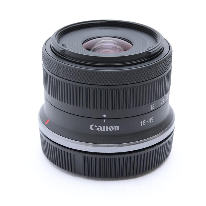 【中古】 《良品》 Canon RF-S18-45mm F4.5-6.3 IS STM ブラック [ Lens | 交換レンズ ]