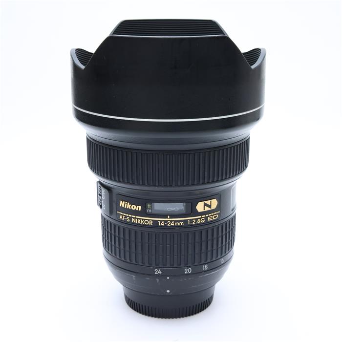 【中古】 《並品》 Nikon AF-S NIKKOR 14-24mm F2.8G ED 【G1レンズ部組部品交換修理/1群直進環後部保護環ピントズームリングラバー防滴ゴム部品交換/各部点検済】 [ Lens | 交換レンズ ]