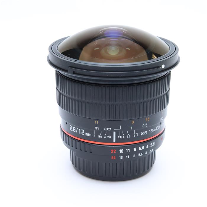 【中古】 《良品》 SAMYANG 12mm F2.8 ED AS NCS Fish-eye (ニコンF用/CPU付) [ Lens | 交換レンズ ]