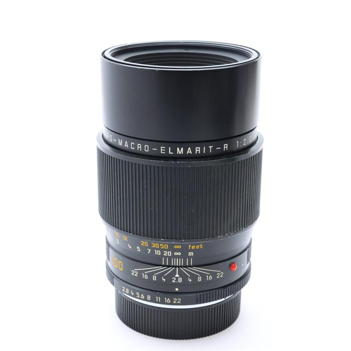 【中古】 《並品》 Leica アポマクロエルマリート R100mm F2.8（3-CAM) [ Lens | 交換レンズ ]のサムネイル