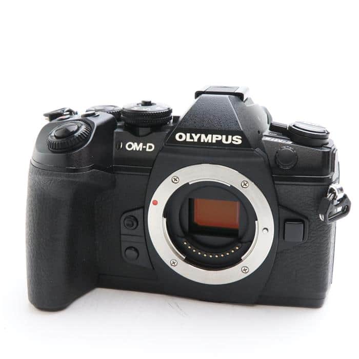 【あす楽】 【中古】 《並品》 OLYMPUS OM-D E-M1 Mark II ボディ 【グリップラバー再生ボタン部品交換/各部点検済】 [ デジタルカメラ ]