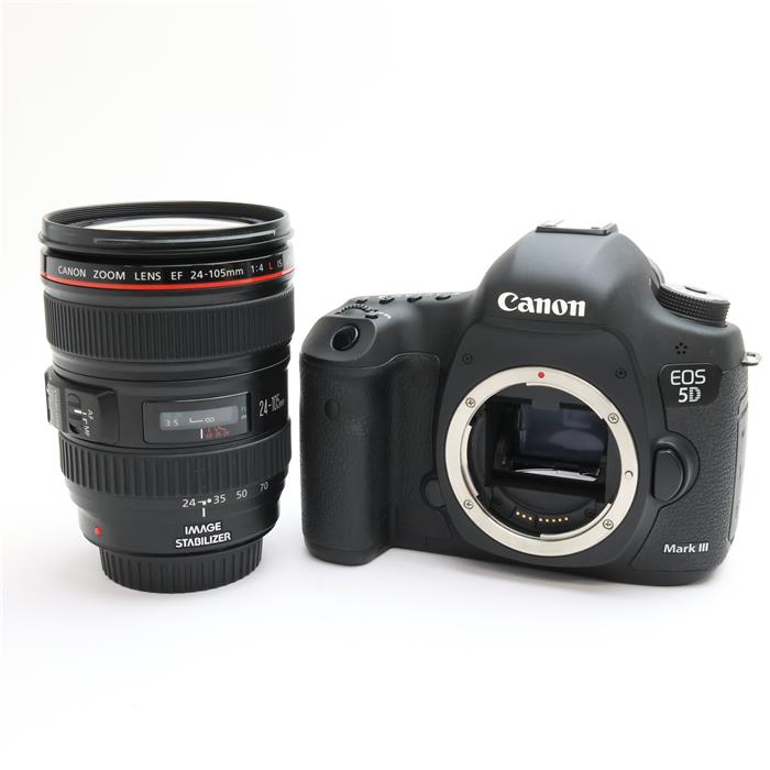 【中古】 《良品》 Canon EOS 5D Mark III EF24-105L IS U レンズキット [ デジタルカメラ ]