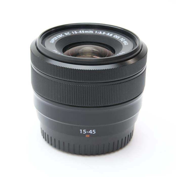 【中古】 《並品》 FUJIFILM フジノン XC15-45mm F3.5-5.6 OIS PZ ブラック [ Lens | 交換レンズ ]