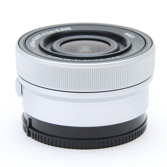【中古】 《美品》 SONY E PZ 16-50mm F3.5-5.6 OSS II SELP16502 シルバー [ Lens | 交換レンズ ]