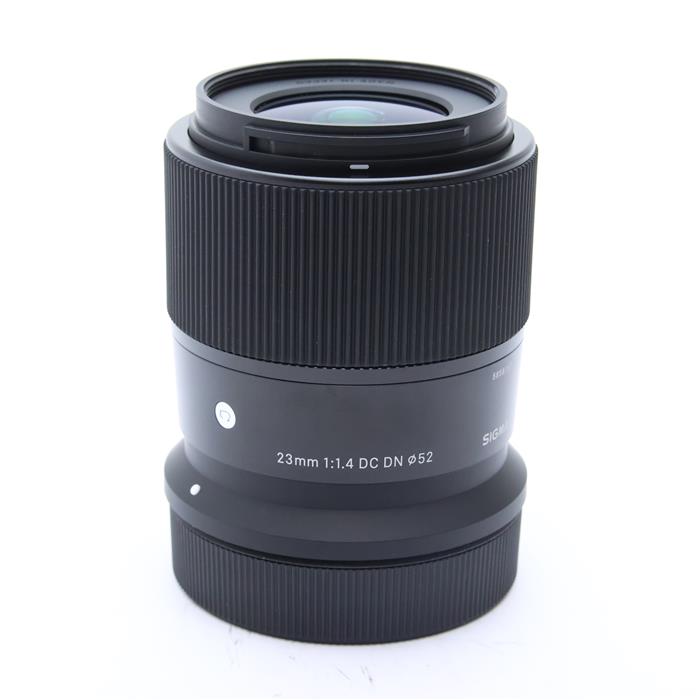 【中古】 《美品》 SIGMA C 23mm F1.4 DC DN (キヤノンRF/APS-C用) 【別売フィルター付！】 [ Lens | 交換レンズ ]