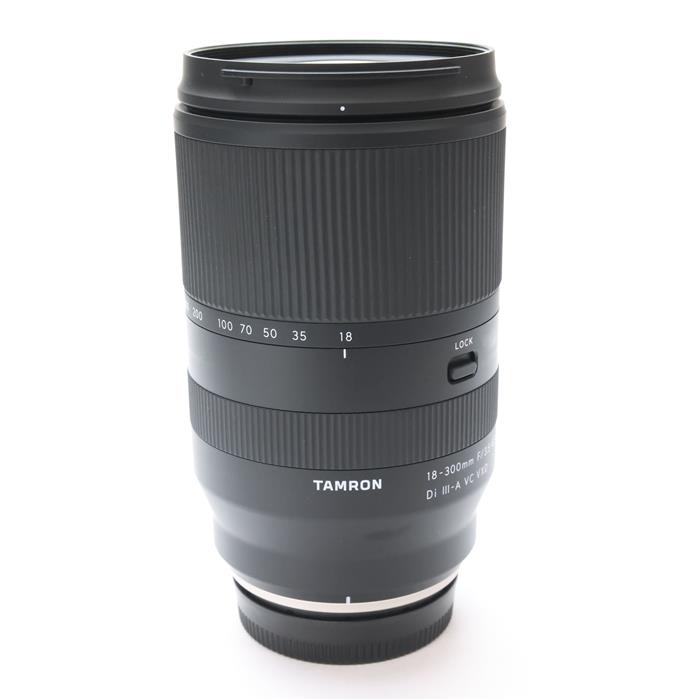 【中古】 《良品》 TAMRON 18-300mm F3.5-6.3 Di III-A VC VXD B061X（フジフイルムX用） [ Lens | 交換レンズ ]