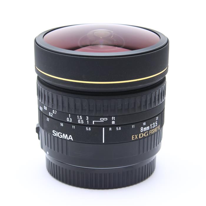 【中古】 《並品》 SIGMA 8mm F3.5EX DG CIRCULAR FISHEYE (キヤノンEF用) [ Lens | 交換レンズ ]