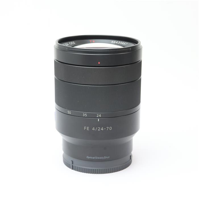 【中古】 《良品》 SONY Vario-Tessar T* FE 24-70mm F4 ZA OSS SEL2470Z [ Lens | 交換レンズ ]