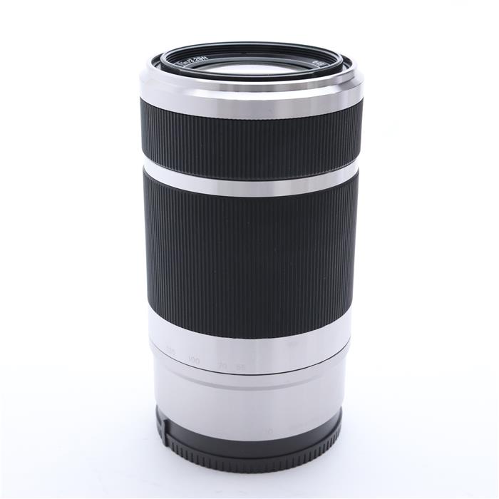 SONY - 【中古】 《並品》 SONY E 55-210mm F4.5-6.3 OSS SEL55210 シルバー [ Lens | 交換レンズ ]