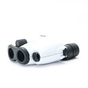【中古】 《美品》 Kenko 防振双眼鏡 VCスマートコンパクト 8×21 ホワイト
