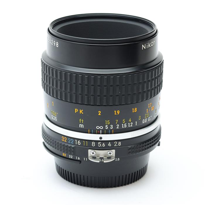 【中古】 《並品》 Nikon Ai-S Micro-Nikkor 55mm F2.8 [ Lens | 交換レンズ ]