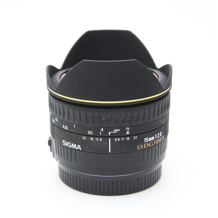 【中古】 《並品》 SIGMA 15mm F2.8EX DG DIAGONAL FISHEYE (キヤノンEF用) [ Lens | 交換レンズ ]