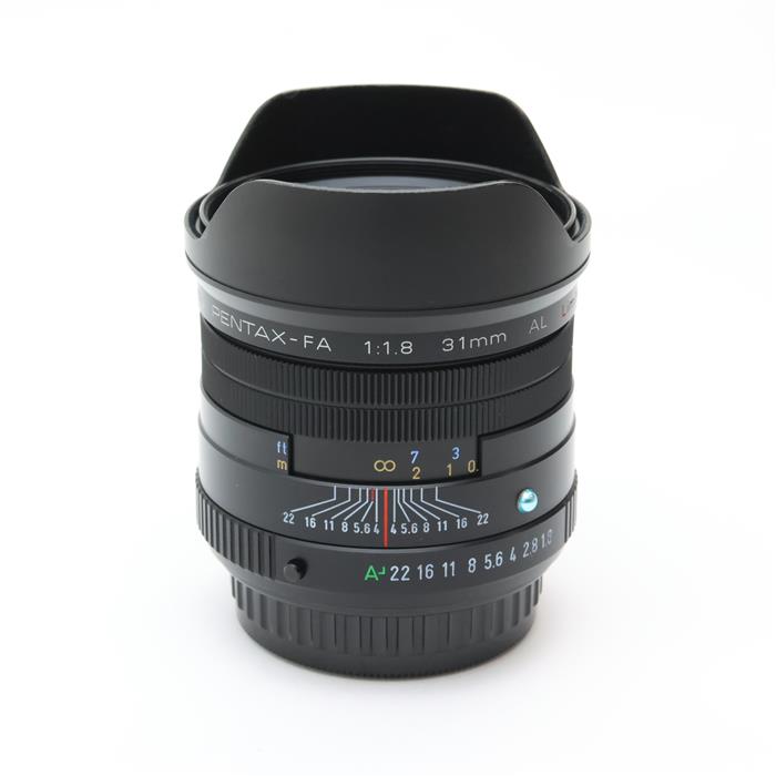 【中古】 《並品》 PENTAX FA31mm F1.8 AL 