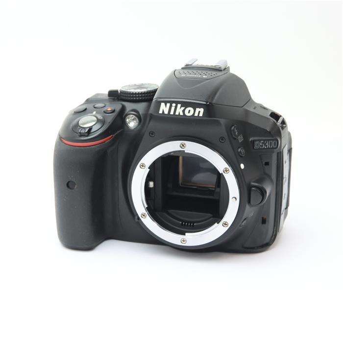 【中古】 《難有品》 Nikon D5300 ボディ ブラック [ デジタルカメラ ]
