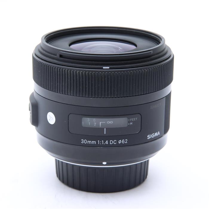 【中古】 《美品》 SIGMA A 30mm F1.4 DC H