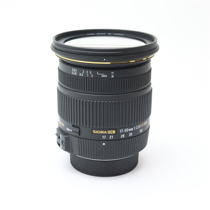 【中古】 《良品》 SIGMA 17-50mm F2.8 EX 