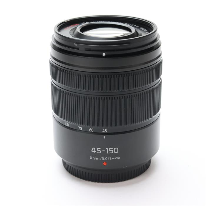 【中古】 《良品》 Panasonic G 45-150mm F4.0-5.6 ASPH. MEGA O.I.S. H-FS45150-KA マットブラック (マイクロフォーサーズ) [ Lens | 交換レンズ ]