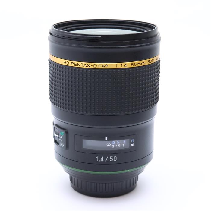 【中古】 《並品》 PENTAX HD D FA★ 50mm F1.4 SDM AW [ Lens | 交換レンズ ]
