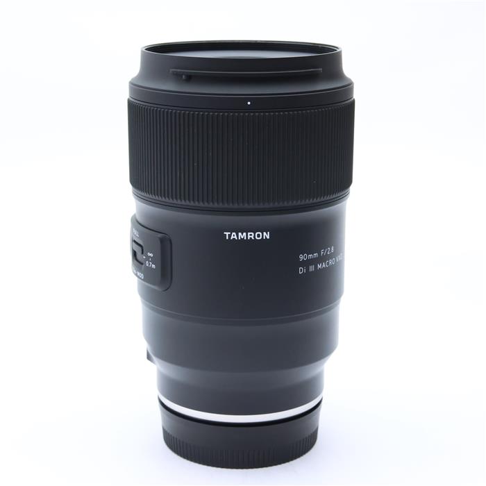 【中古】 《良品》 TAMRON 90mm F2.8 Di III MACRO/Model F072S （ソニーE用/フルサイズ対応） [ Lens | 交換レンズ ]