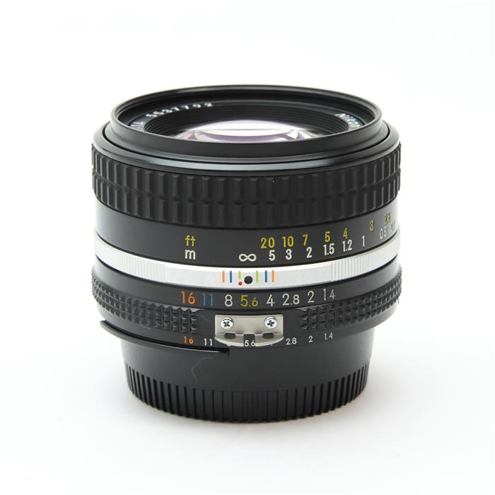 【中古】 《並品》 Nikon Ai-S Nikkor 50mm F1.4 [ Lens | 交換レンズ ]