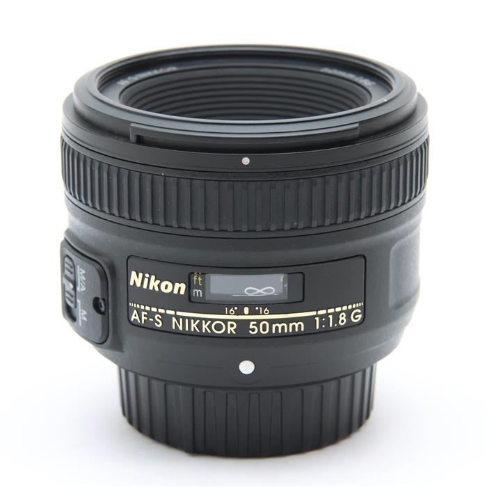 【中古】 《美品》 Nikon AF-S NIKKOR 50mm F1.8G [ Lens | 交換 ...