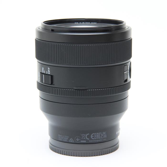 【中古】 《並品》 SONY FE 50mm F1.4 GM SEL50F14GM[ Lens | 交換レンズ ]