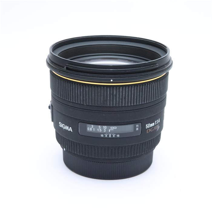 【中古】 《並品》 SIGMA 50mm F1.4 EX DG 