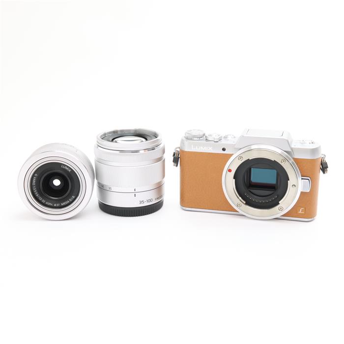 ����š� ����ͭ�ʡ� Panasonic LUMIX GF7 ���֥륺�����󥺥��å� DMC-GF7W-T �֥饦�� [ �ǥ����륫��� ]