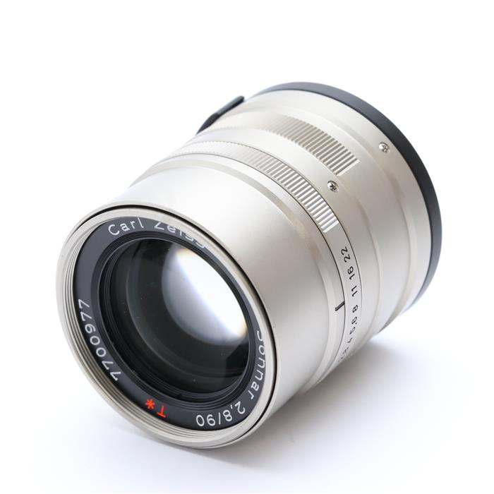 【中古】 《並品》 CONTAX Sonnar T*90mm F2.8 (G) [ Lens | 交換レンズ ]
