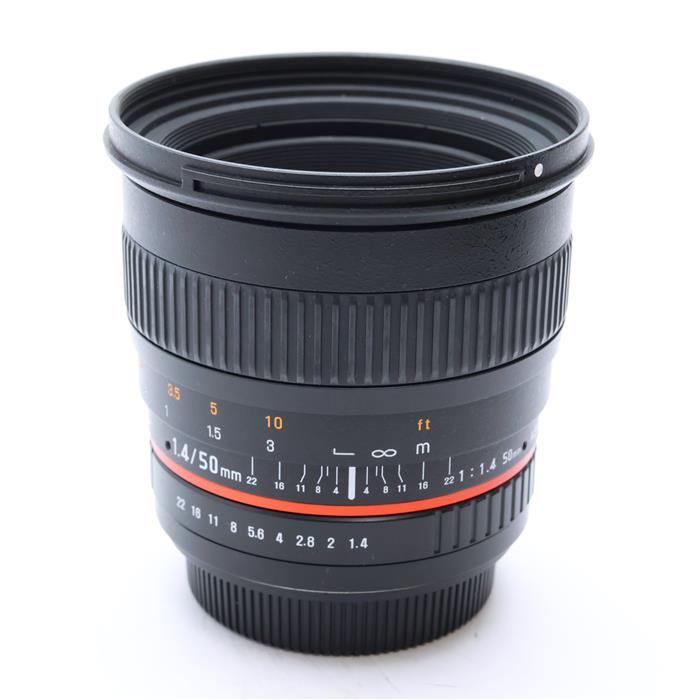 ����š� �����ʡ� SAMYANG 50mm F1.4 AS UMC (����Υ�EF��) [ Lens | �򴹥�� ]