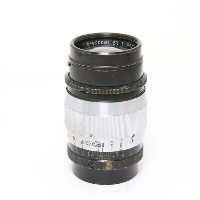 【あす楽】 【中古】 《良品》 Leica ヘクトール L73mm F1.9 シルバーxブラック [ Lens | 交換レンズ ]