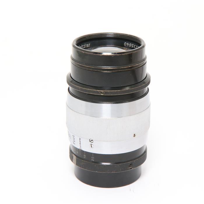 【あす楽】 【中古】 《良品》 Leica ヘクトール L73mm F1.9 シルバーxブラック [ Lens | 交換レンズ ]