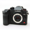 【中古】 《良品》 Panasonic LUMIX DC-GH6 ボディ 【ストラップ取付環基部補修調整/フロントグリップゴム液晶モニター部品交換/各部点検済】...