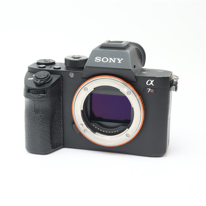 【中古】 《並品》 SONY α7RII ボディ ILCE-7RM2 【電池蓋液晶パネル周辺外装背面外装カバー背面グリップゴム液晶パネルビューファインダーユニット部品交換/各部点検済】 デジタルカメラ