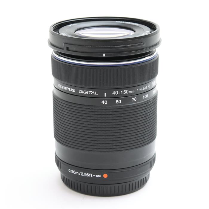 【中古】 《並品》 OLYMPUS M.ZUIKO DIGITAL ED 40-150mm F4.0-5.6R ブラック (マイクロフォーサーズ) [ Lens | 交換レンズ ]