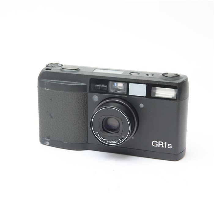 【中古】 《難有品》 RICOH GR1S ブラック