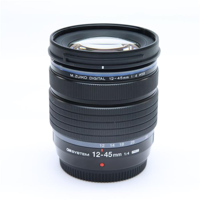 【中古】 《良品》 OM SYSTEM M.ZUIKO DIGITAL ED 12-45mm F4.0 PRO [ Lens | 交換レンズ ]
