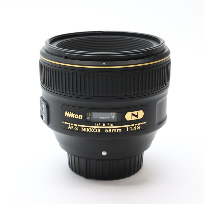 楽天市場】NIKON AF-S 58mm f1.4G 中古の通販