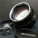 【あす楽】 【中古】 《新同品》 Konica HEXANON (L) 60mm F1.2 New 【限定生産800本の希少品！】 Lens 交換レンズ