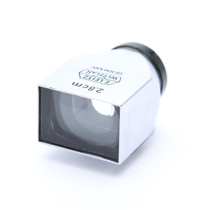 Consumable Goods, Various Parts - 【中古】 《並品》 Leica SLOOZ 28mm ファインダー ※金属製