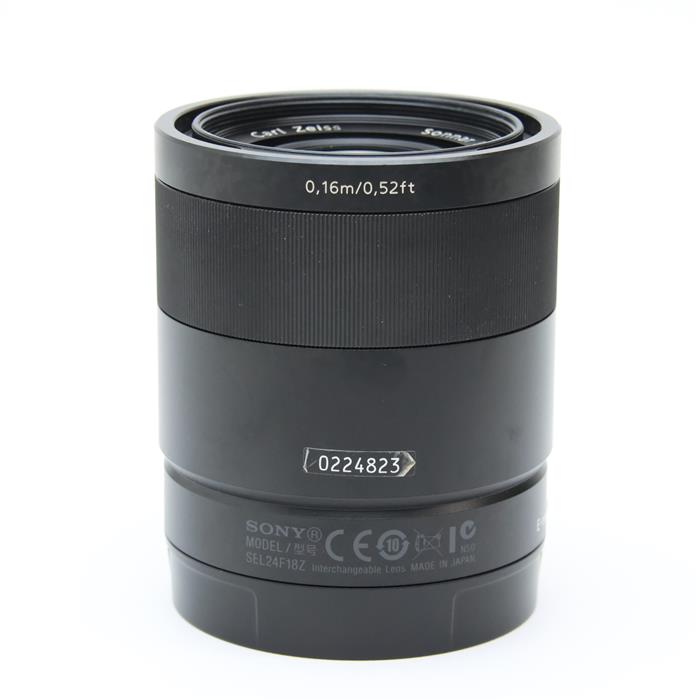 【中古】 《並品》 SONY Sonnar T* E 24mm F1.8 ZA SEL24F18Z [ Lens | 交換レンズ ]