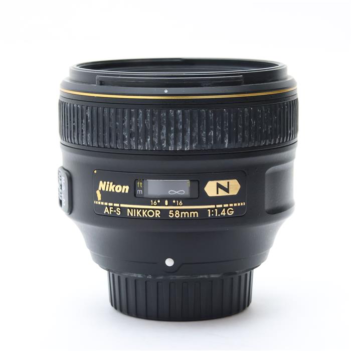 【中古】 《並品》 Nikon AF-S NIKKOR 58mm F1.4G [ Lens | 交換レンズ ]