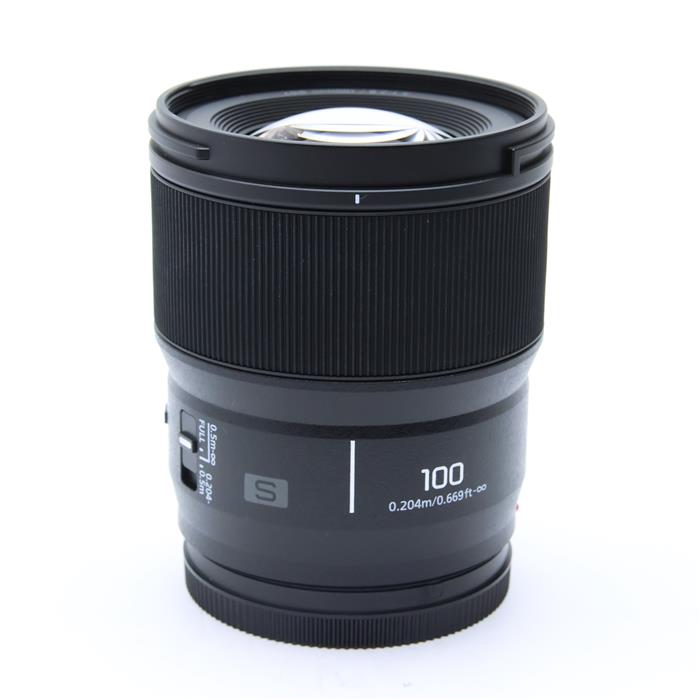 【中古】 《良品》 Panasonic LUMIX S 100mm F2.8 MACRO S-E100 [ Lens | 交換レンズ ]
