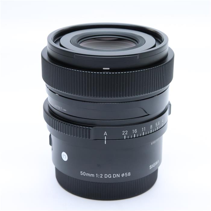 【中古】 《美品》 SIGMA C 50mm F2 DG DN (ソニーE用/フルサイズ対応) [ Lens | 交換レンズ ]