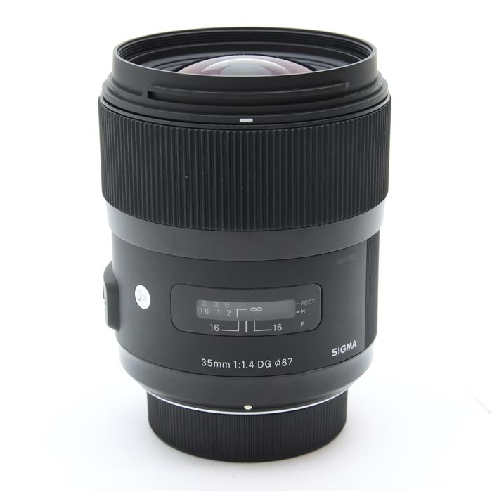 【中古】 《良品》 SIGMA A 35mm F1.4 DG H