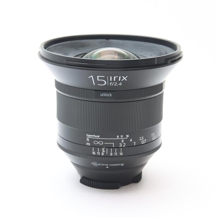 【中古】 《並品》 Irix Blackstone 15mm F2.4 (ペンタックス用) [ Lens | 交換レンズ ]